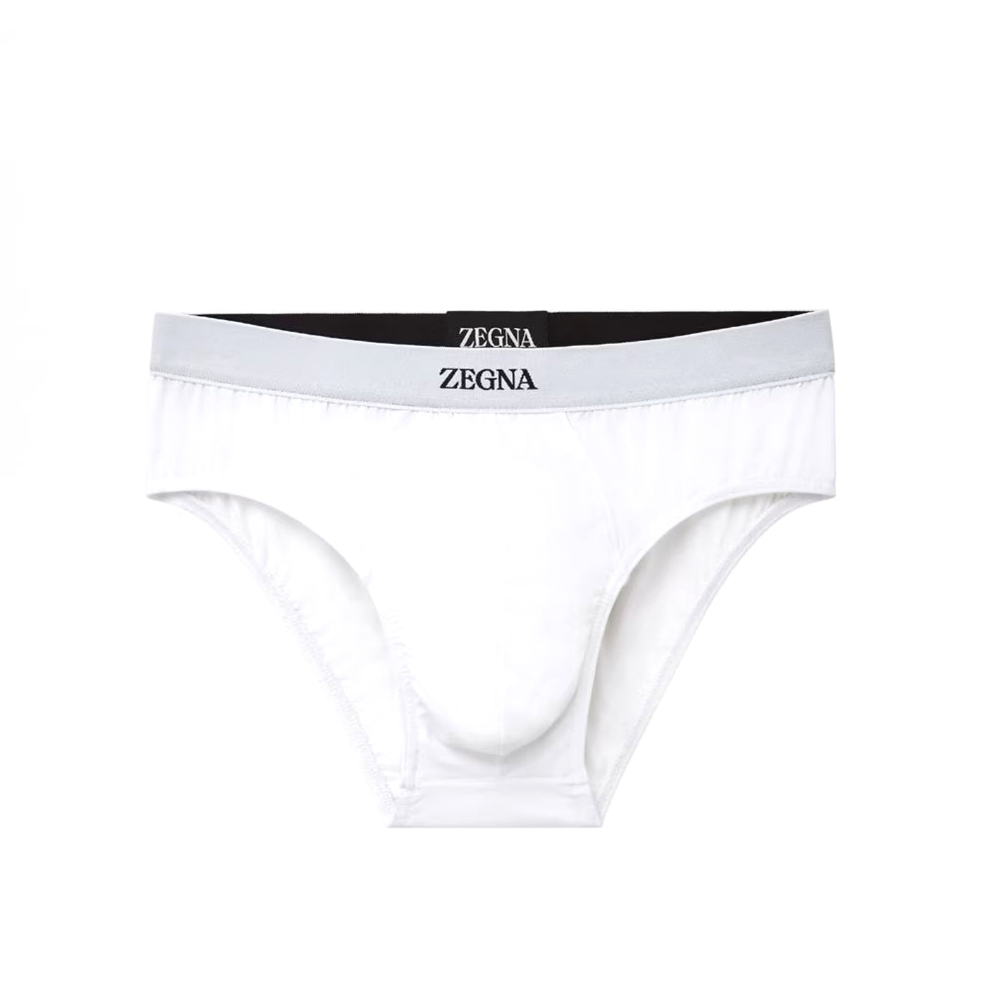 N2L610090 100 WHITE ZEGNA MEN UNDERWEAR