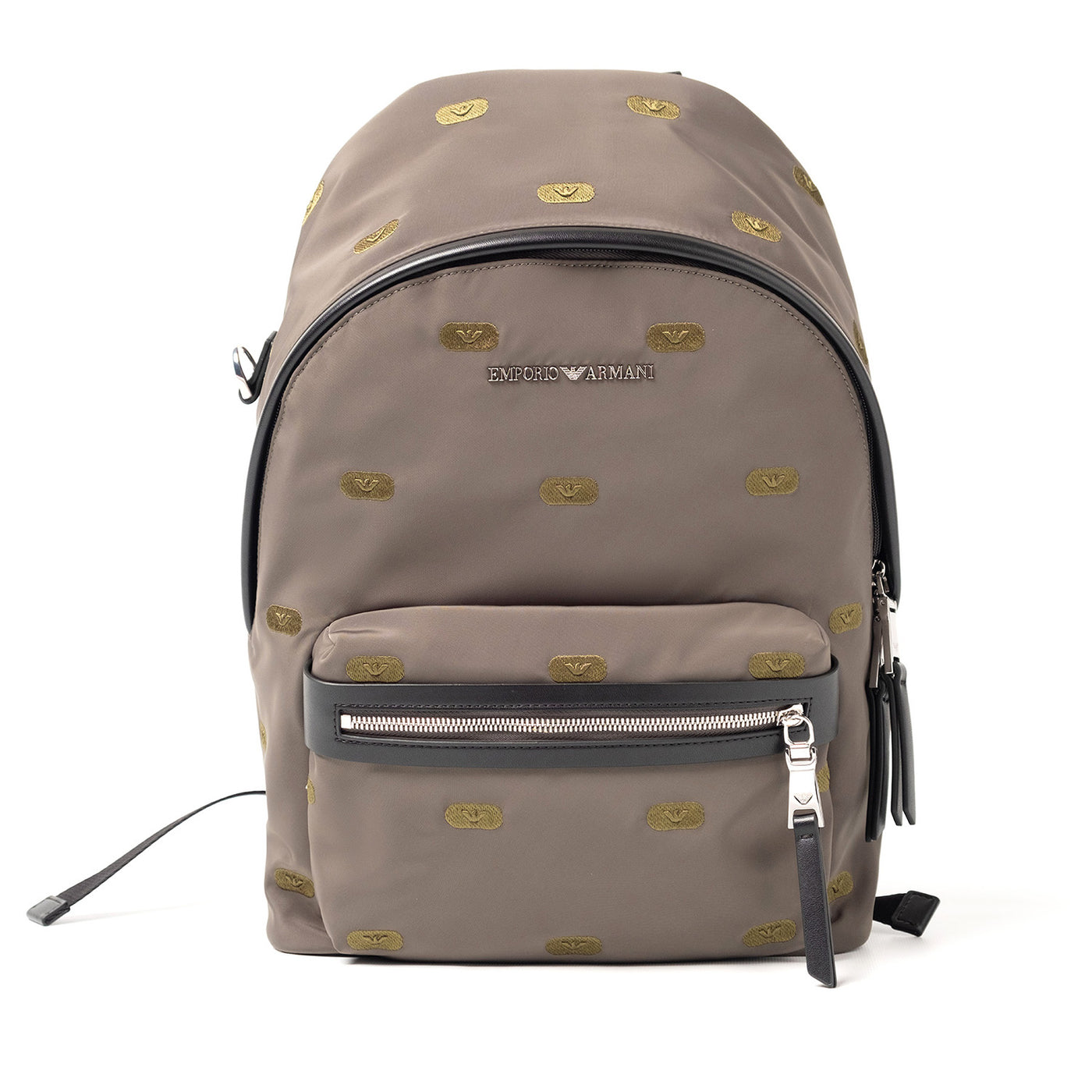 Jacquard Backpack With All-Over Lettering