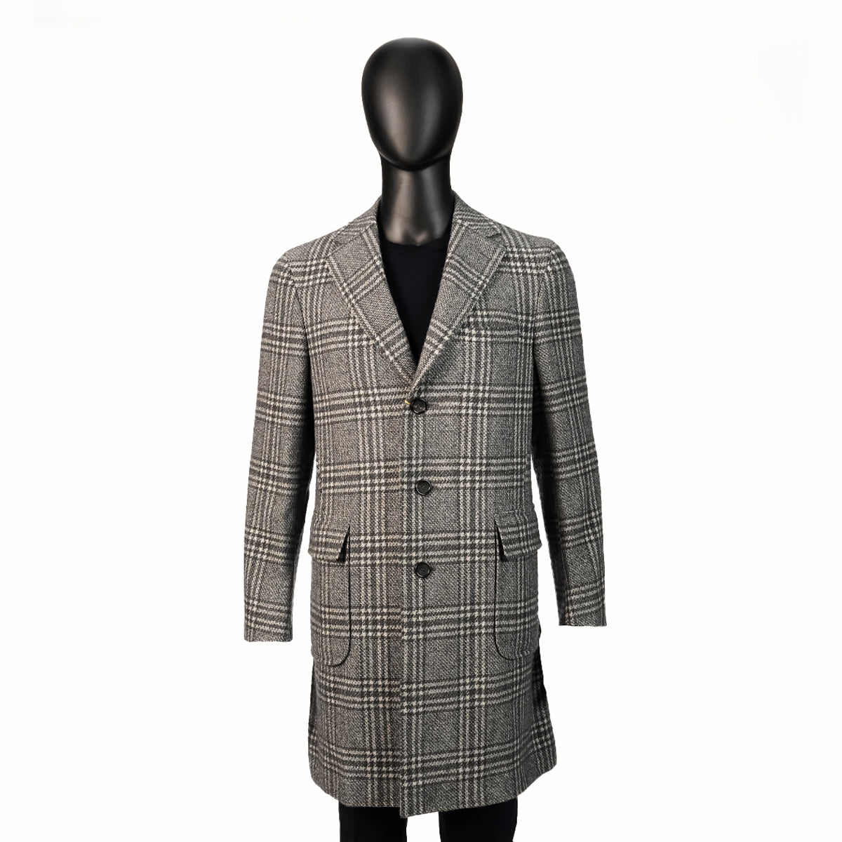 FF02244 301 50844 CANALI OVERCOAT