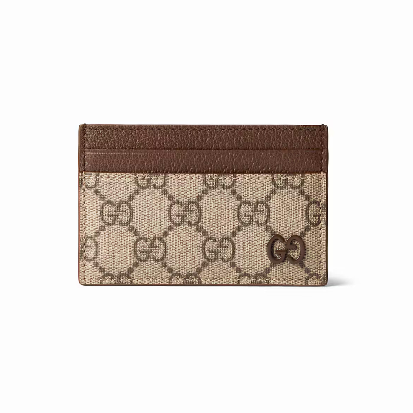 Gucci Two-Tone Gg Card Holder