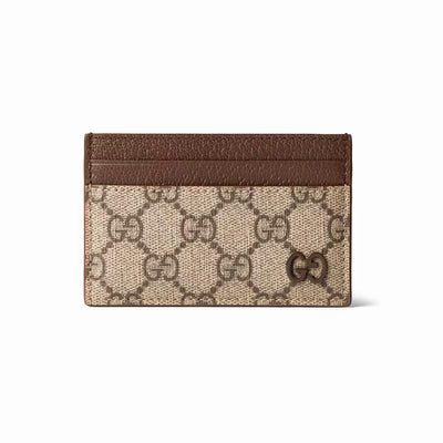 Gucci Two-Tone Gg Card Holder