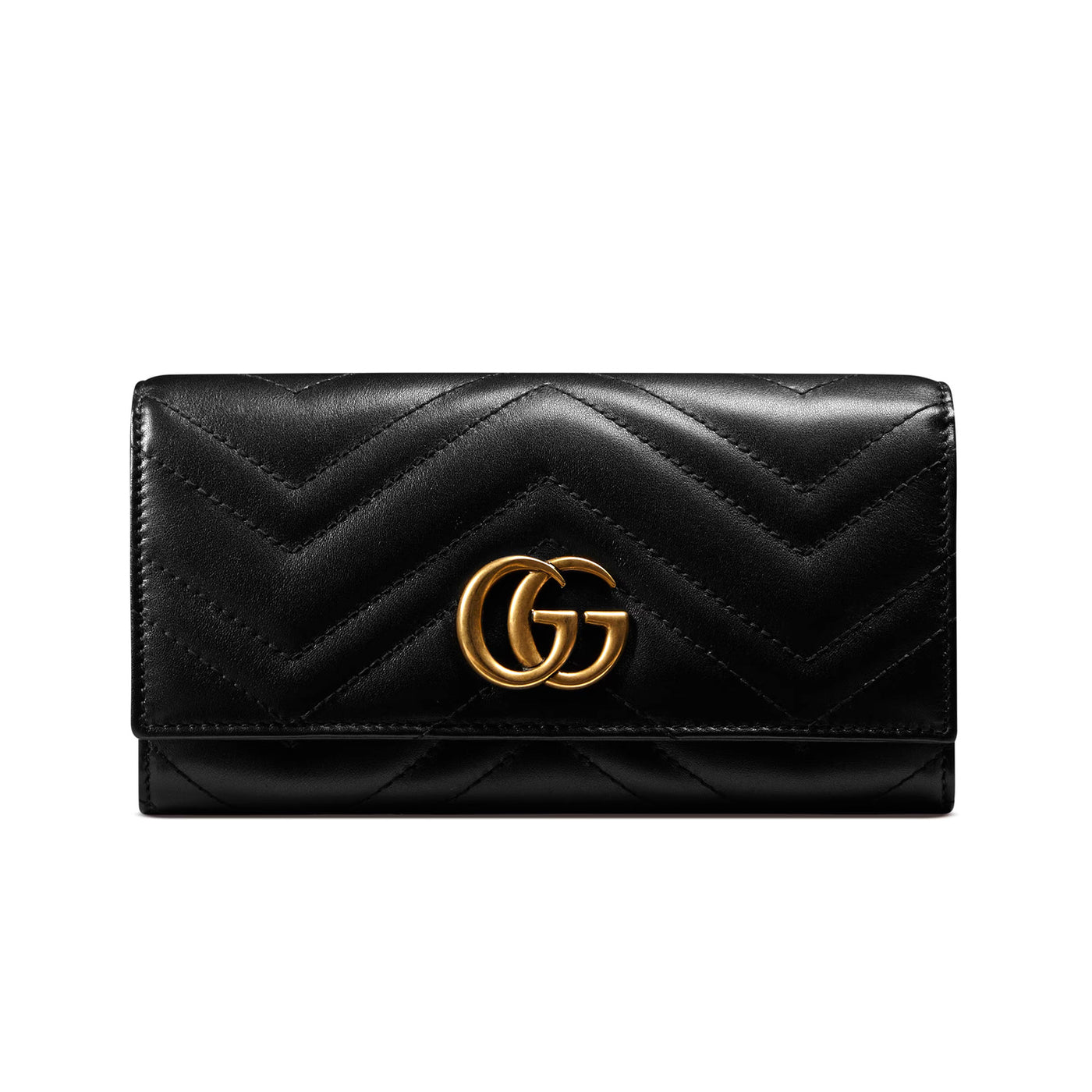Gucci Gg Marmont Continental Wallet