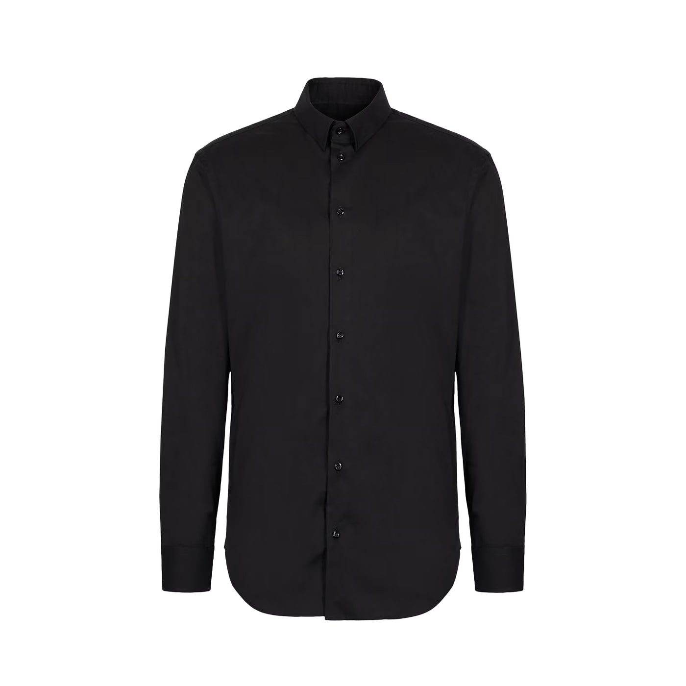 Stretch Cotton Poplin Shirt