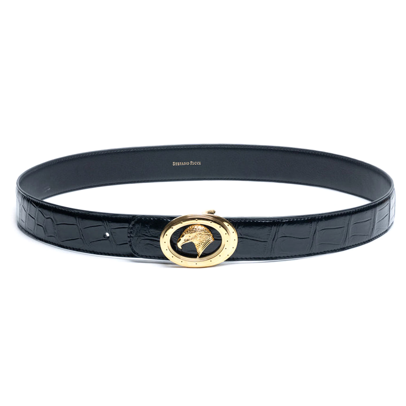 N381CM C388O N999 Crocodile Belt S.R MEN BELT