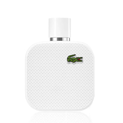LACOSTE EAU DE BLANC WHITE MEN EDT 100ML