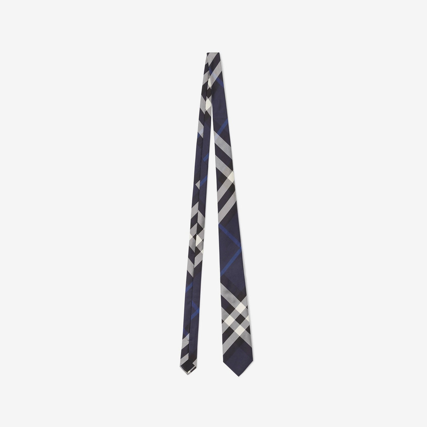 Check Silk Tie