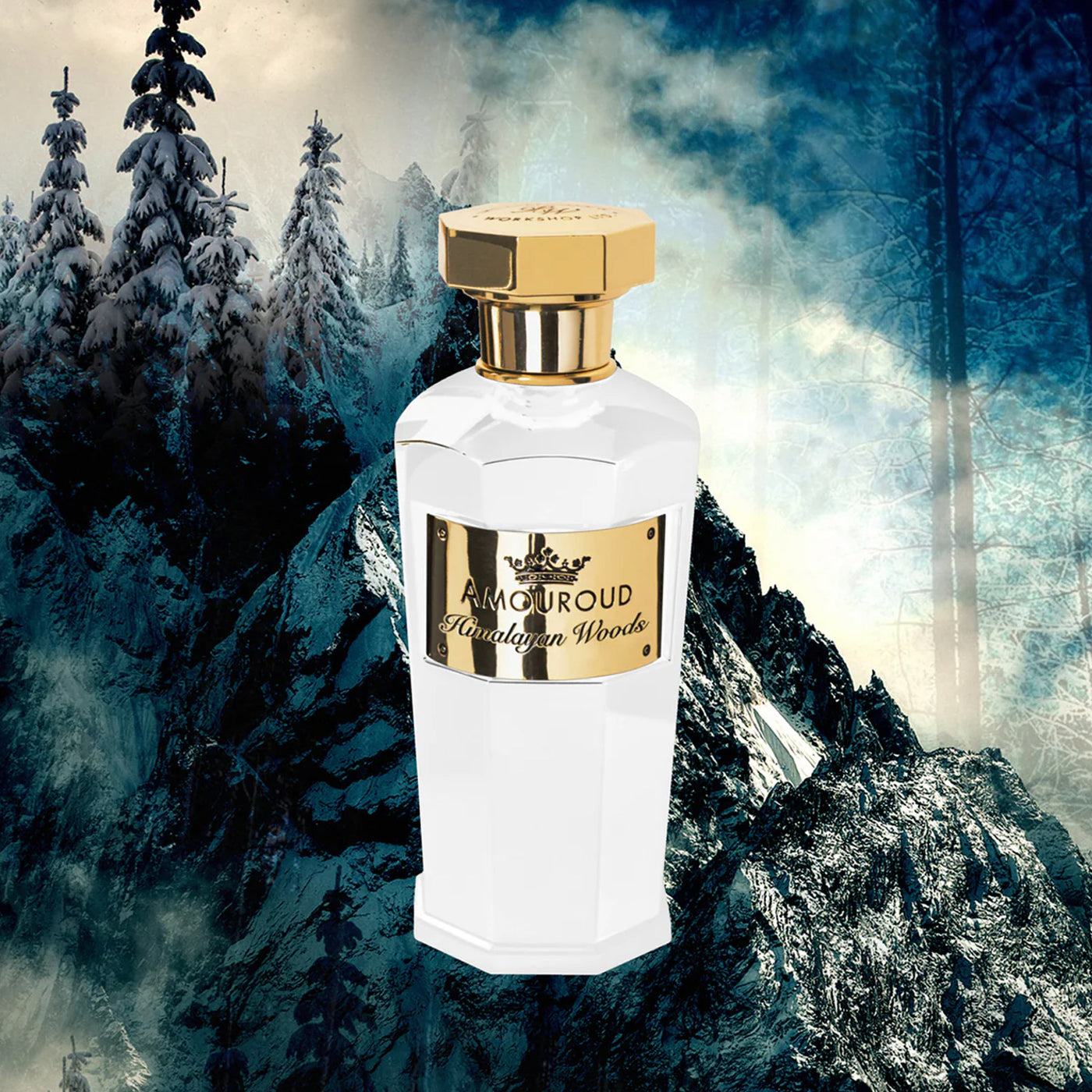 AMOUROUD HIMALAYAN WOOD EDP 100ML