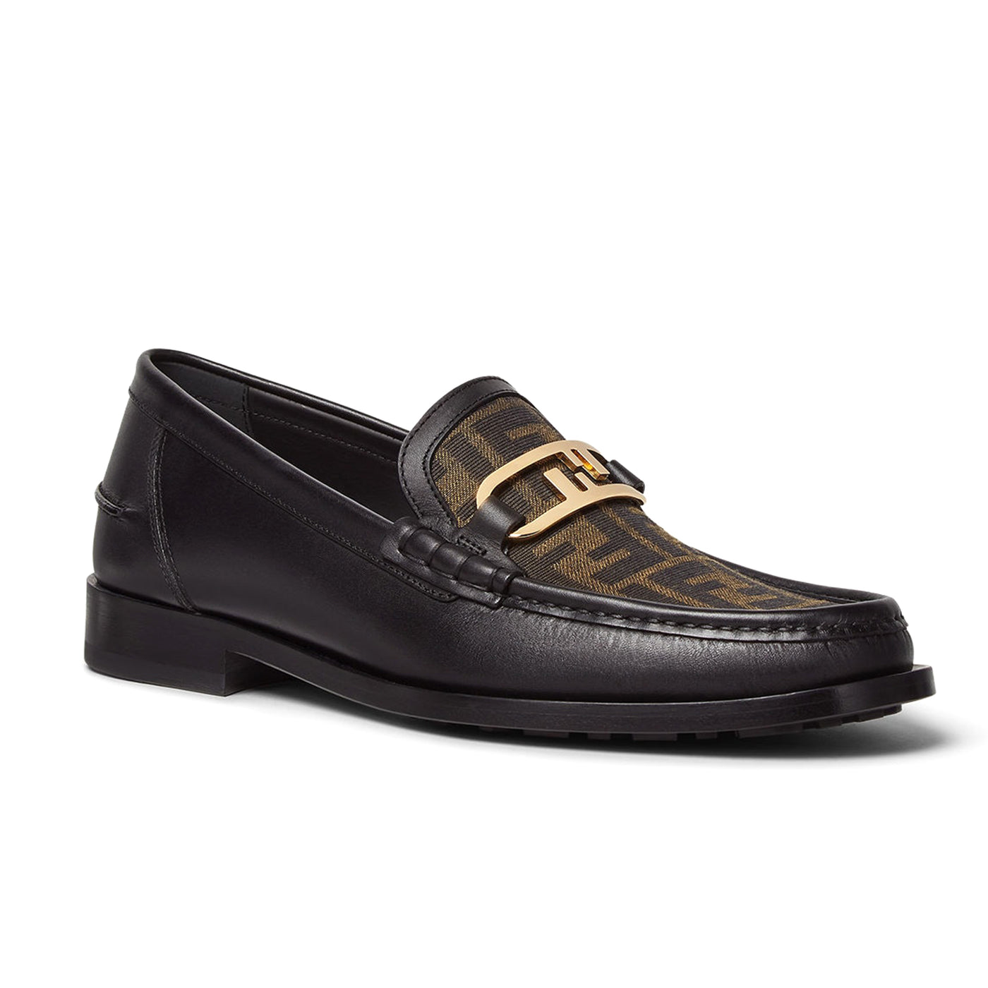 Fendi O'Lock Loafers