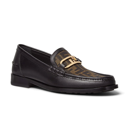 Fendi O'Lock Loafers