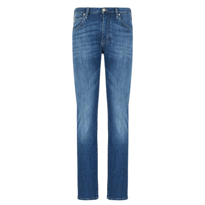 J45 Regular-Fit Jeans In Melange Twill 10 Oz Comfort Denim
