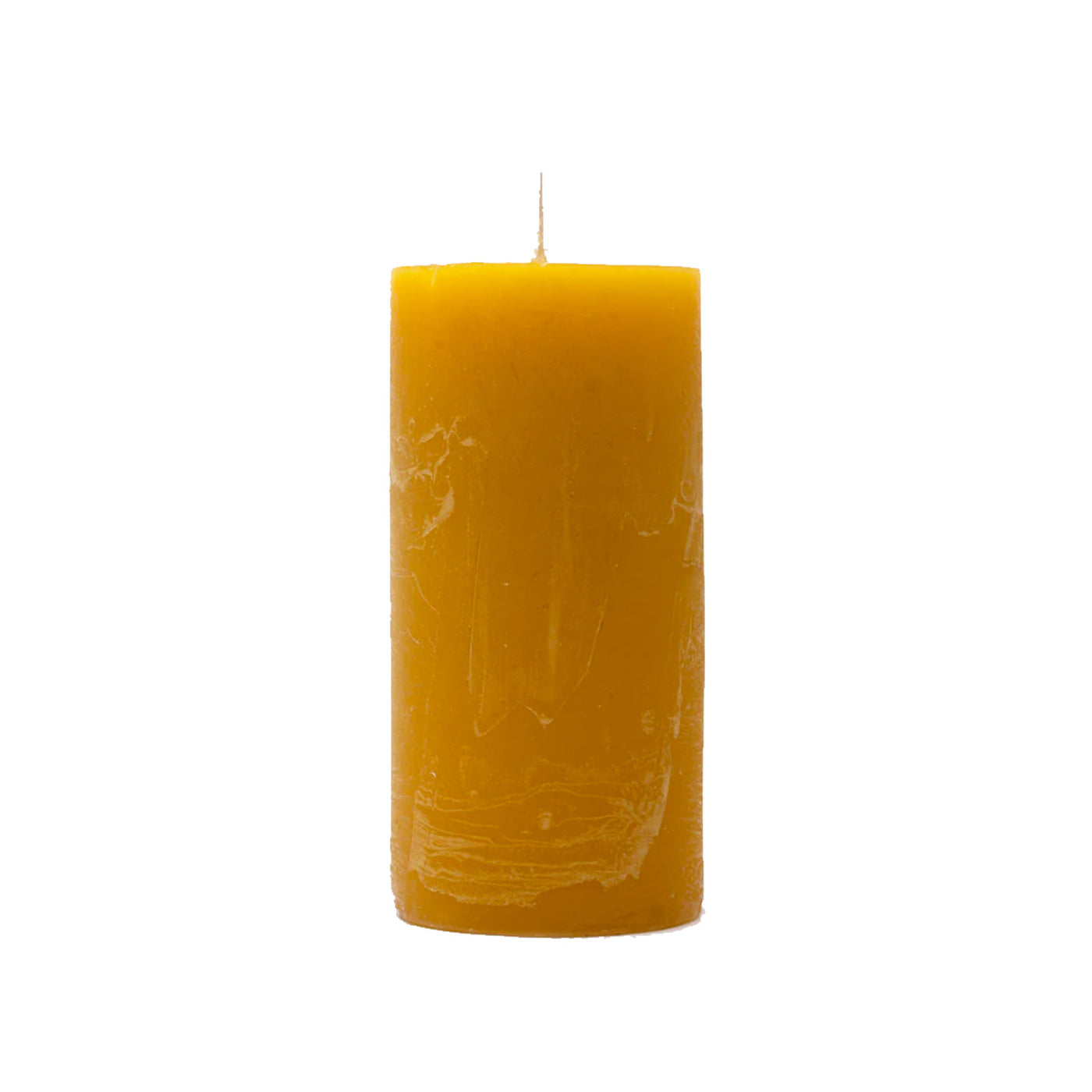 HANDMADE PILLAR CANDLE D. CM8 H CM13- GRAPEFRUIT SCENT