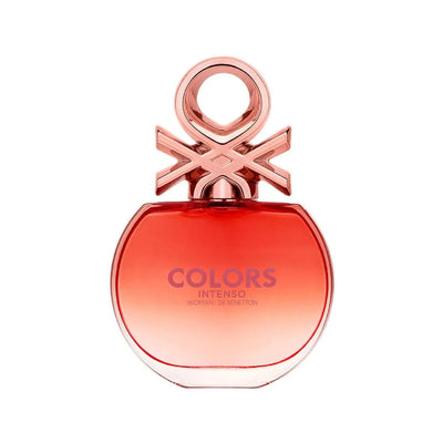 BENETTON COLORS ROSE WOMAN INTENSO EDP 80ML