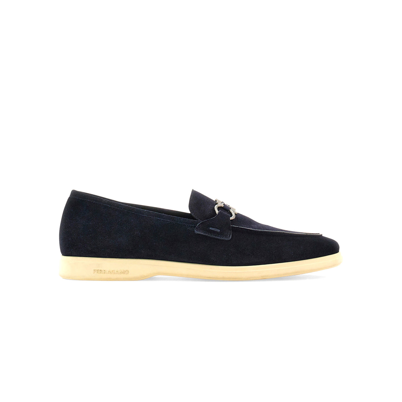 Ferragano Cosimo Casual Loafer With Gancini Ornament
