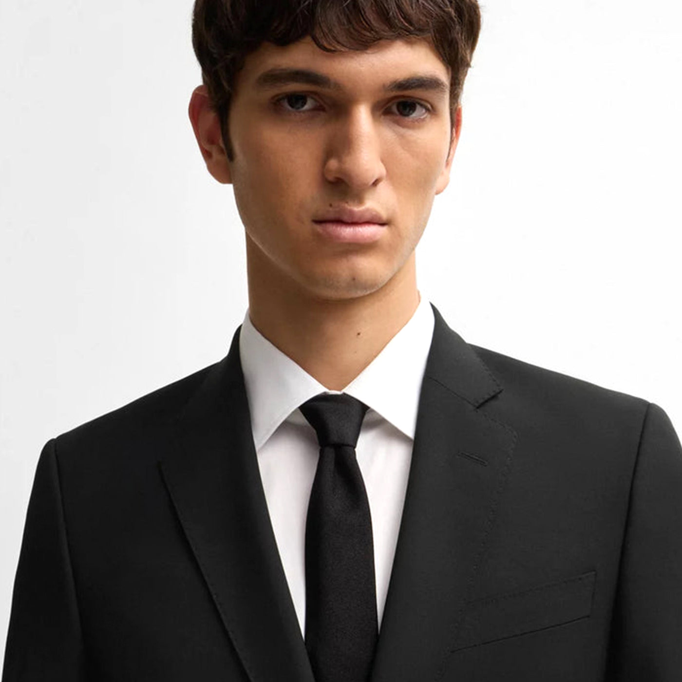 50493667 BLACK-001 BOSS MEN SUIT