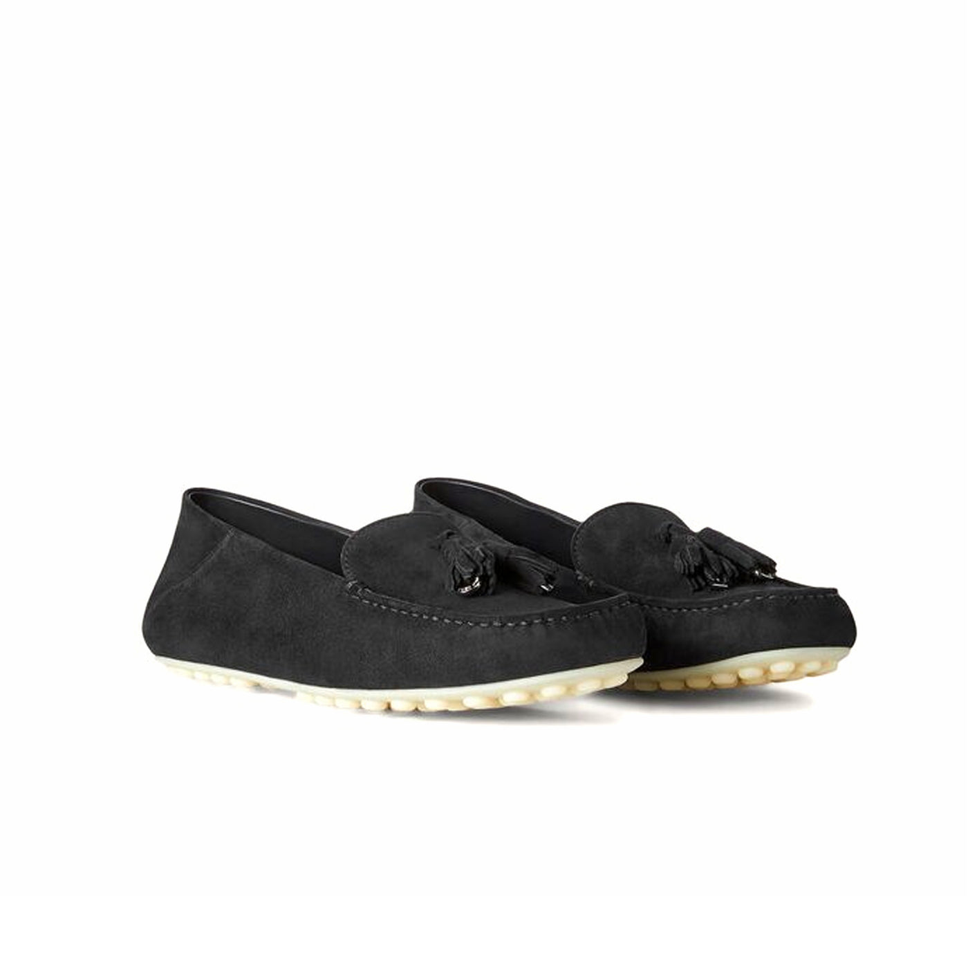 Loro Piana Dot Sole Walk Loafer  Suede Goatskin