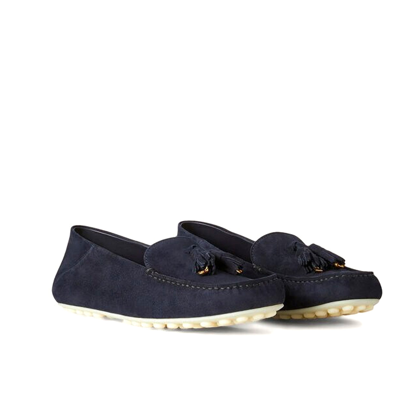 Dot Sole Walk Loafer  Suede Goatskin