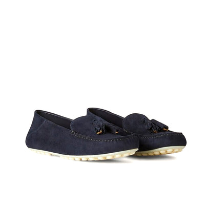 Dot Sole Walk Loafer  Suede Goatskin