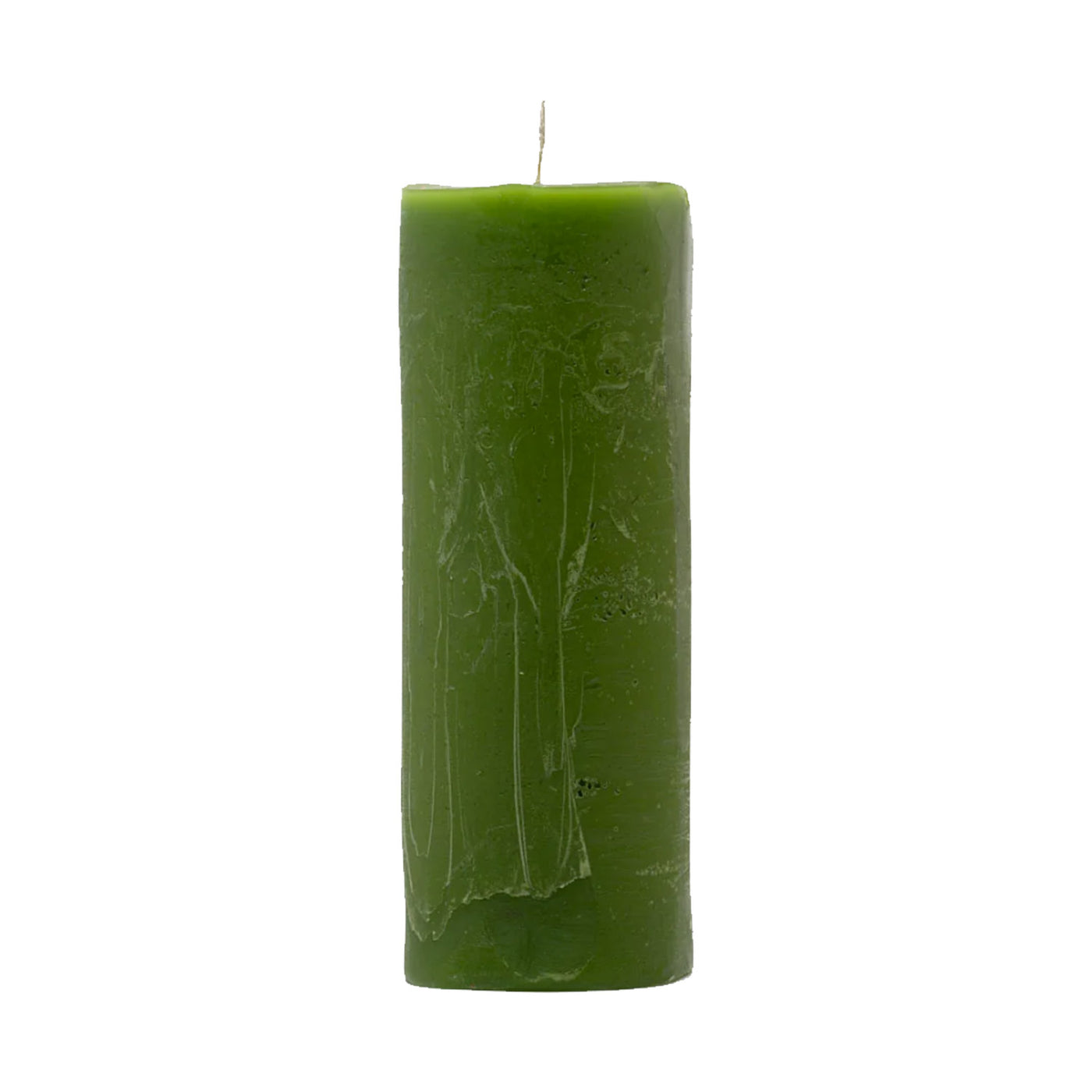 HANDMADE PILLAR CANDLE D. CM8 H CM17- TUBEROSE SCENT