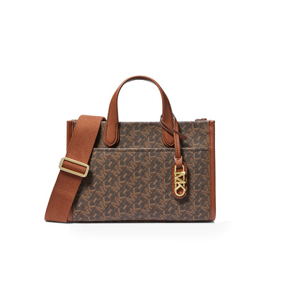 Gigi Small Empire Signature Logo Messenger Bag