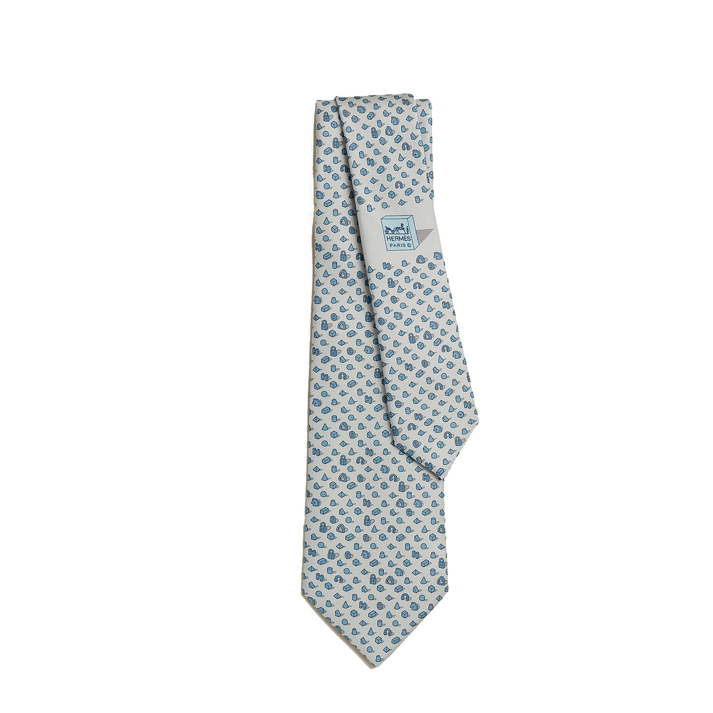 Hermes Perspective D Hermes Tie