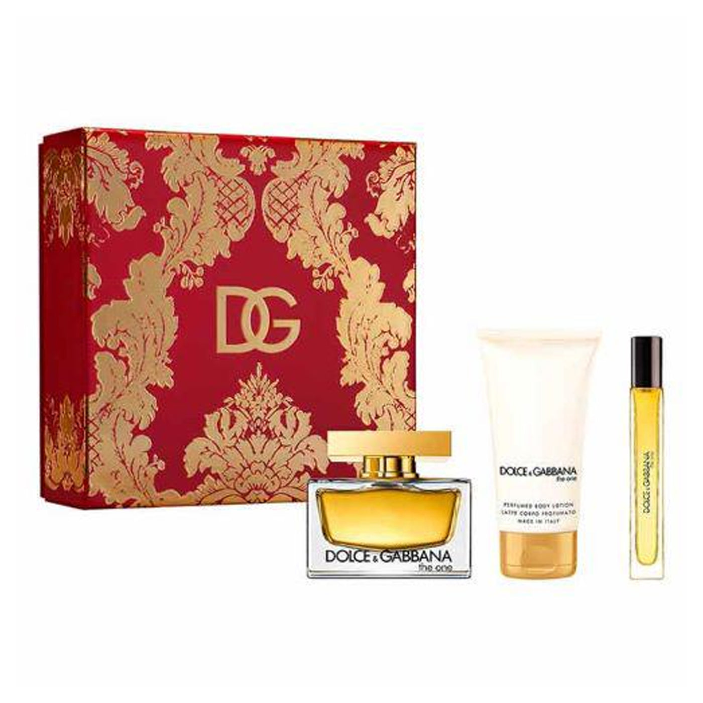 D&G THE ONE WOMEN 3S SET (75ML+50MLB/L+30ML MINI)