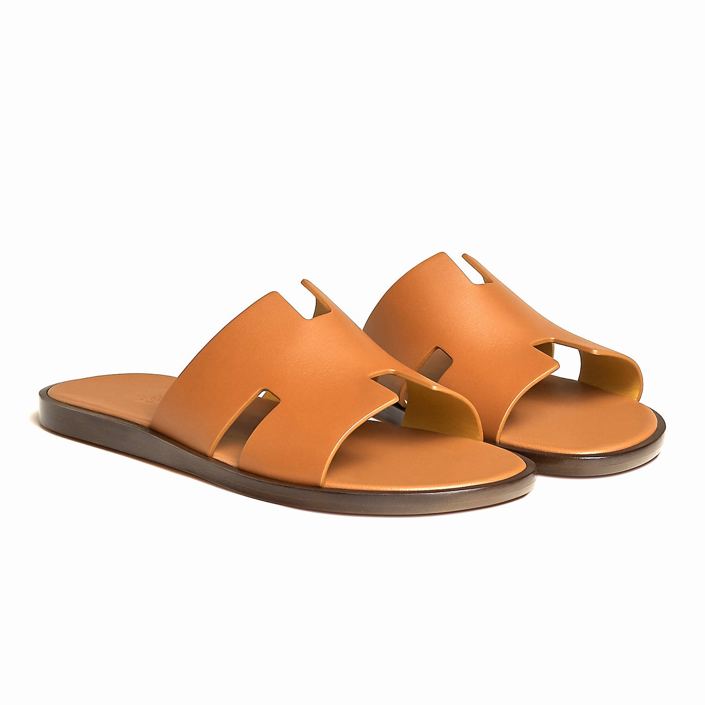 Hermes Izmir Sandal Men Smooth Leather