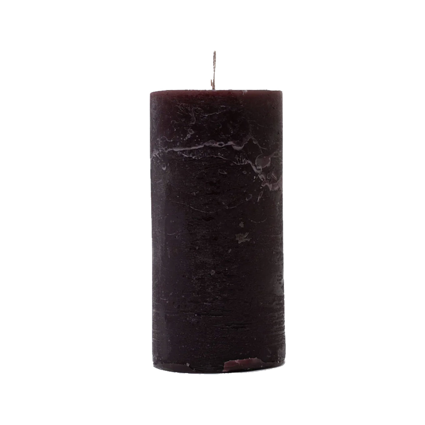 HANDMADE PILLAR CANDLE D. CM8 H CM13- SANDAL & MYRRH SCENT