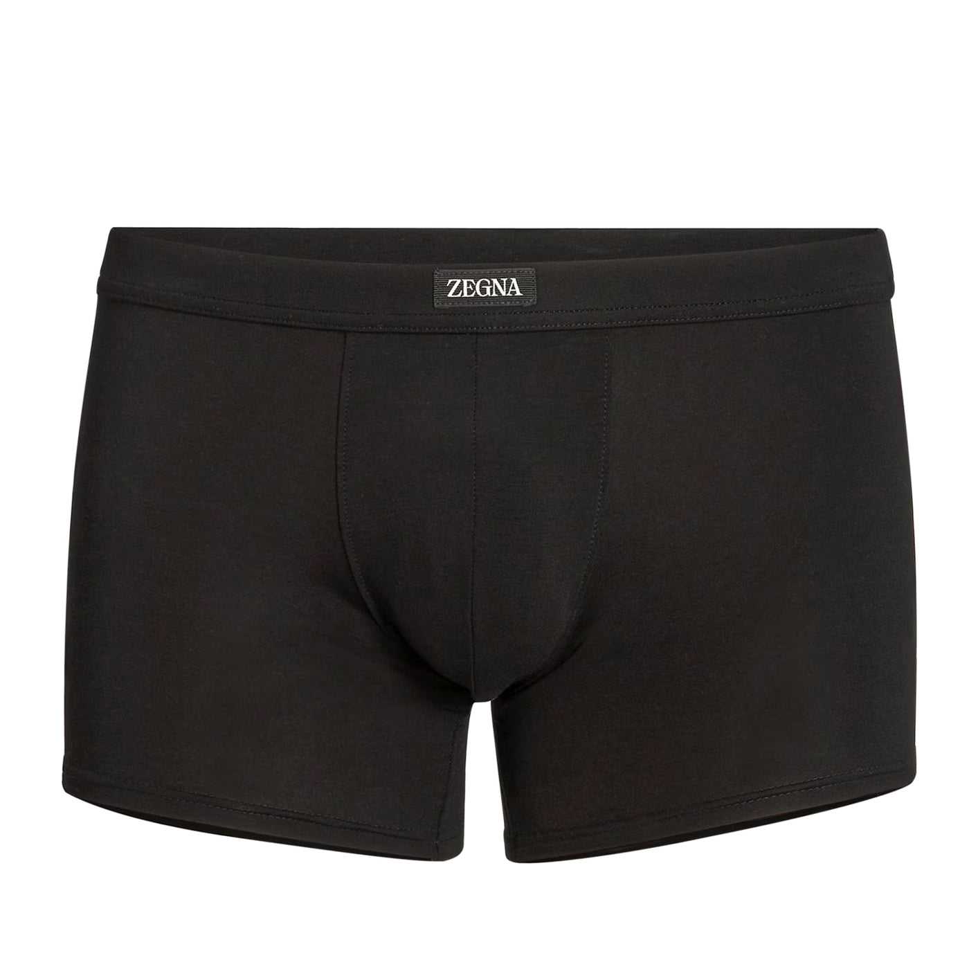 N2LC70100 001 BLACK ZEGNA MEN BOXER