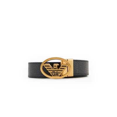 Gift Box With Reversible Leather Belt And Interchangeable Buckles