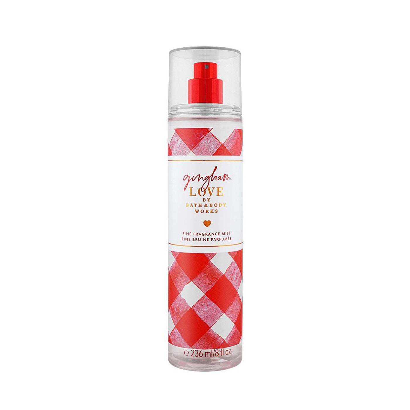 BATH & BODY GINGHAM LOVE B/MIST 236ML