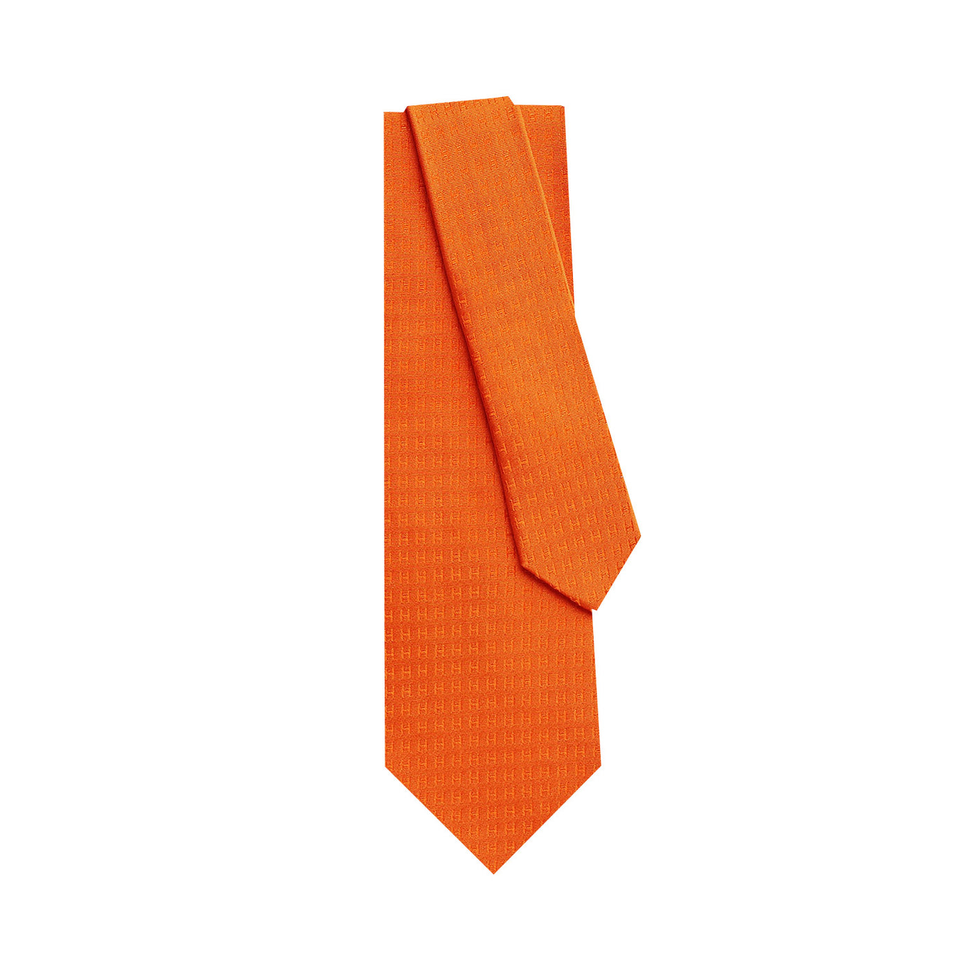 Hermes Faconnee H Tie