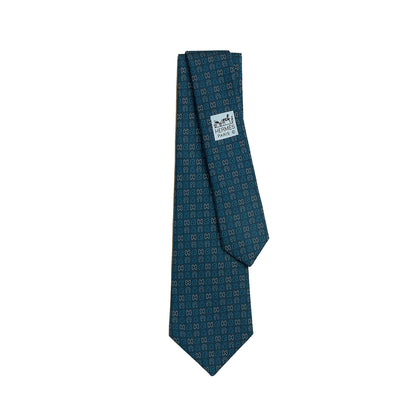 Hermes Couture Sellier Tie