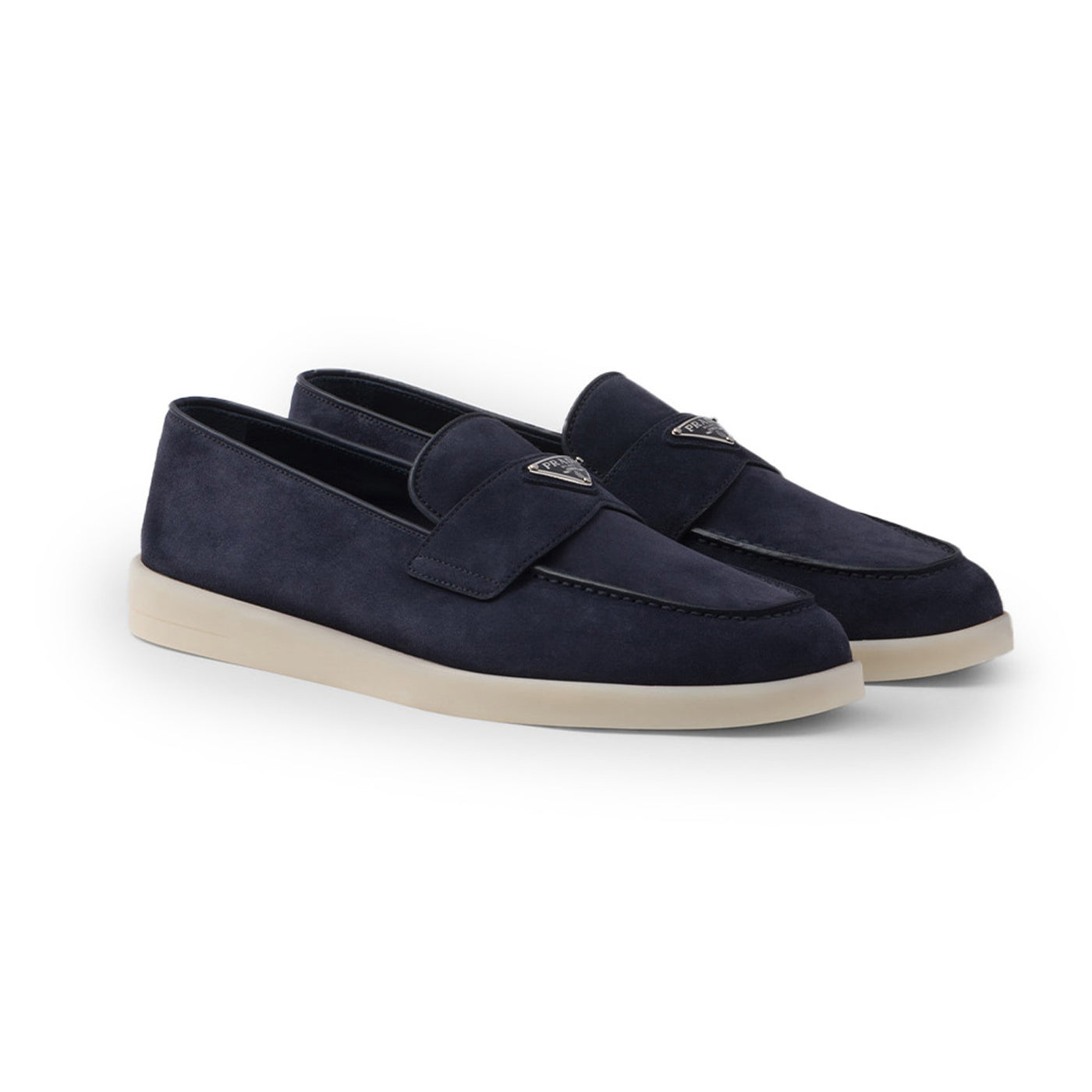 Suede Loafers