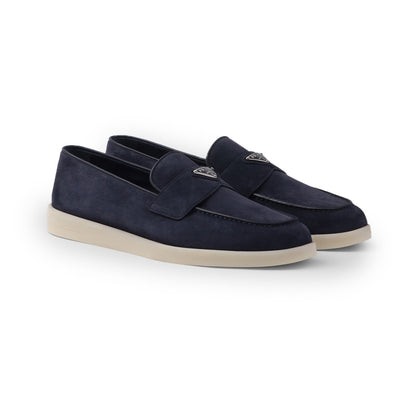 Suede Loafers
