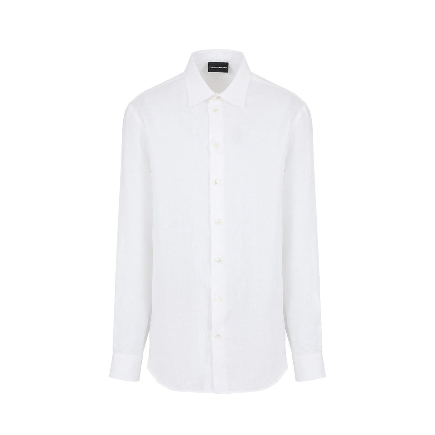 Regular-Fit Shirt In Linen