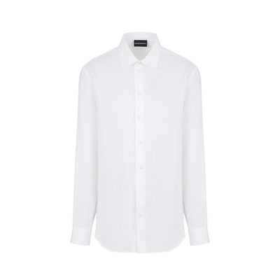 Regular-Fit Shirt In Linen