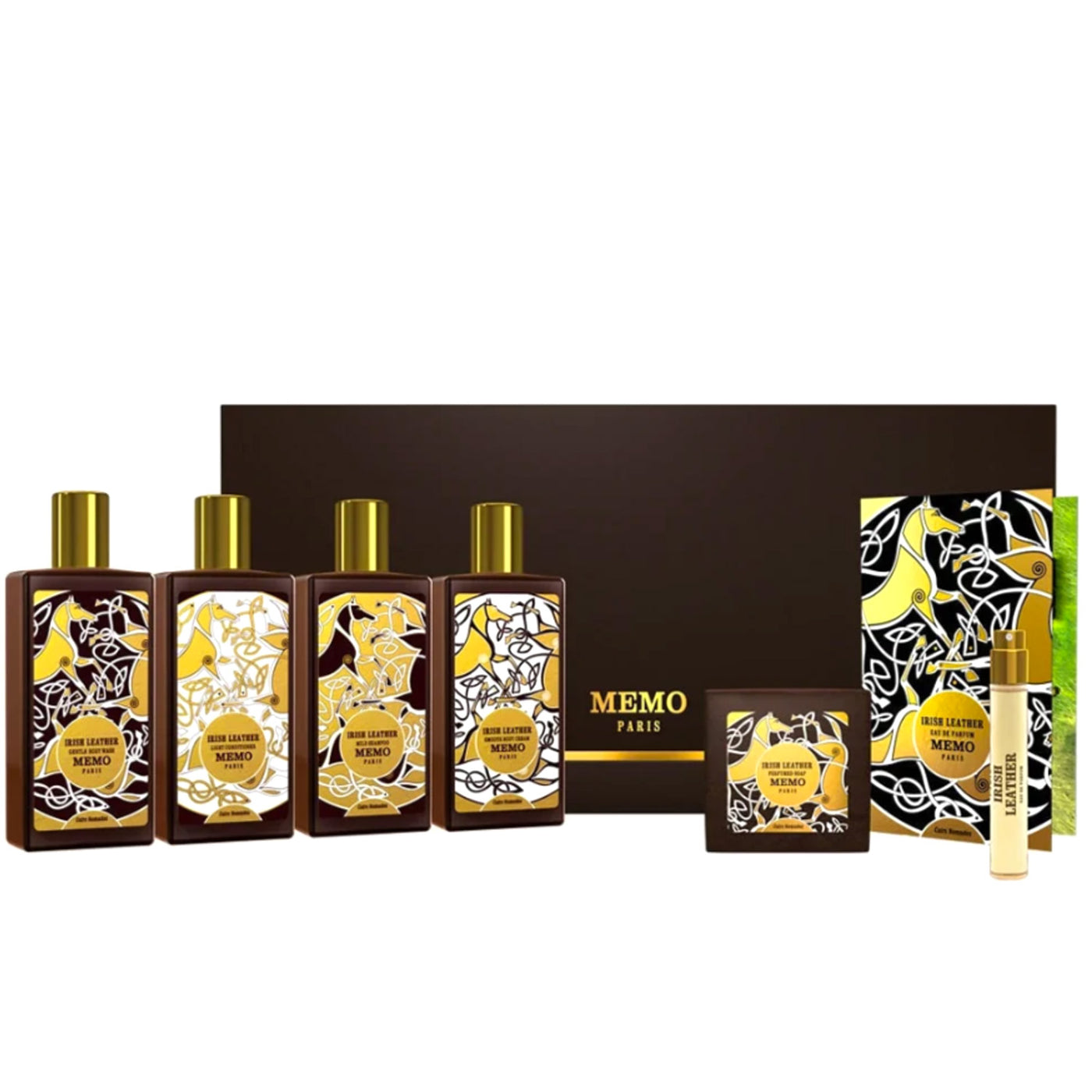 BATH LINE IRISH LEATHER CEL TIC KIT 50ML