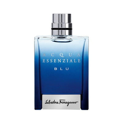 FERRAGAMO ACQUA ESSENZIALE BLUE MEN EDT100 ML NEW