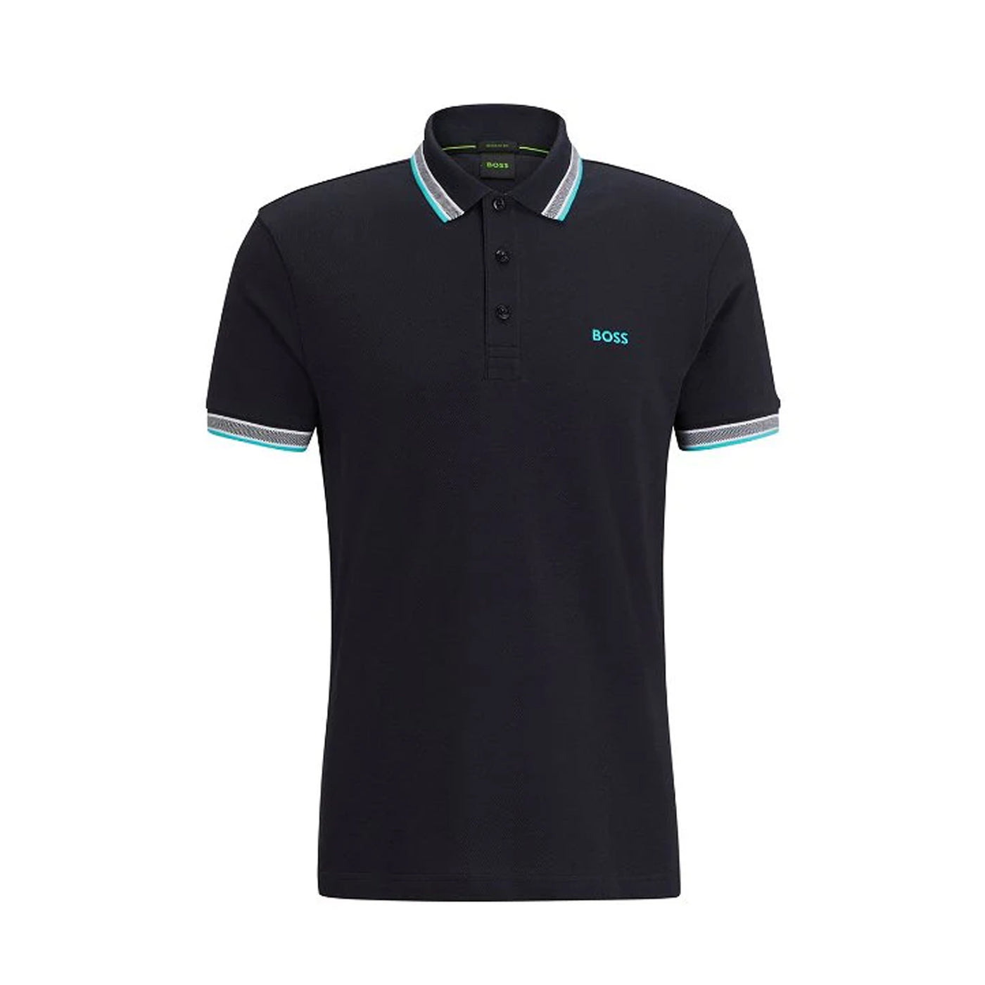 Paddy Polo Shirt In Cotton Piqué With Logo Undercollar