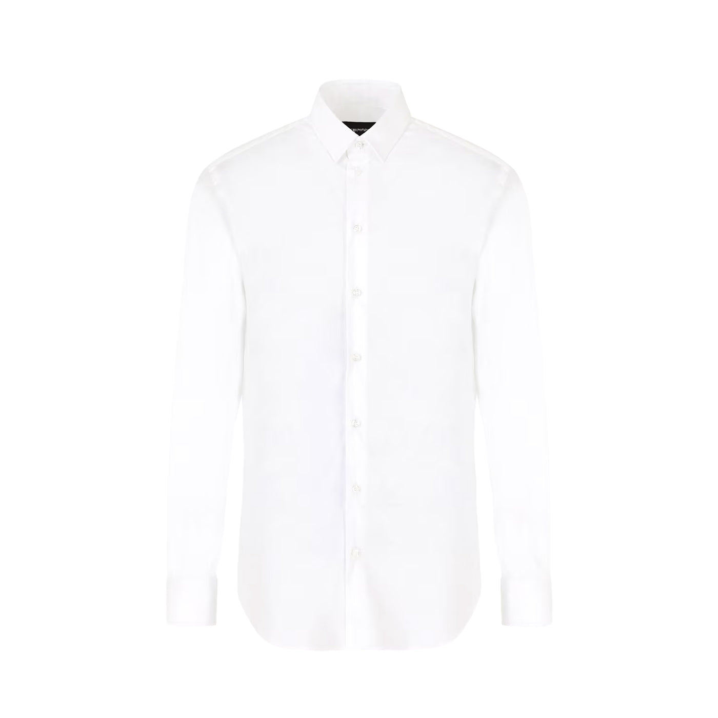 Stretch Cotton Poplin Shirt