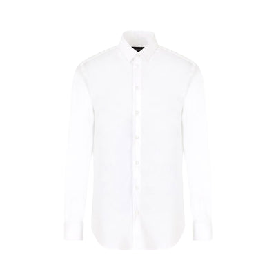 Stretch Cotton Poplin Shirt