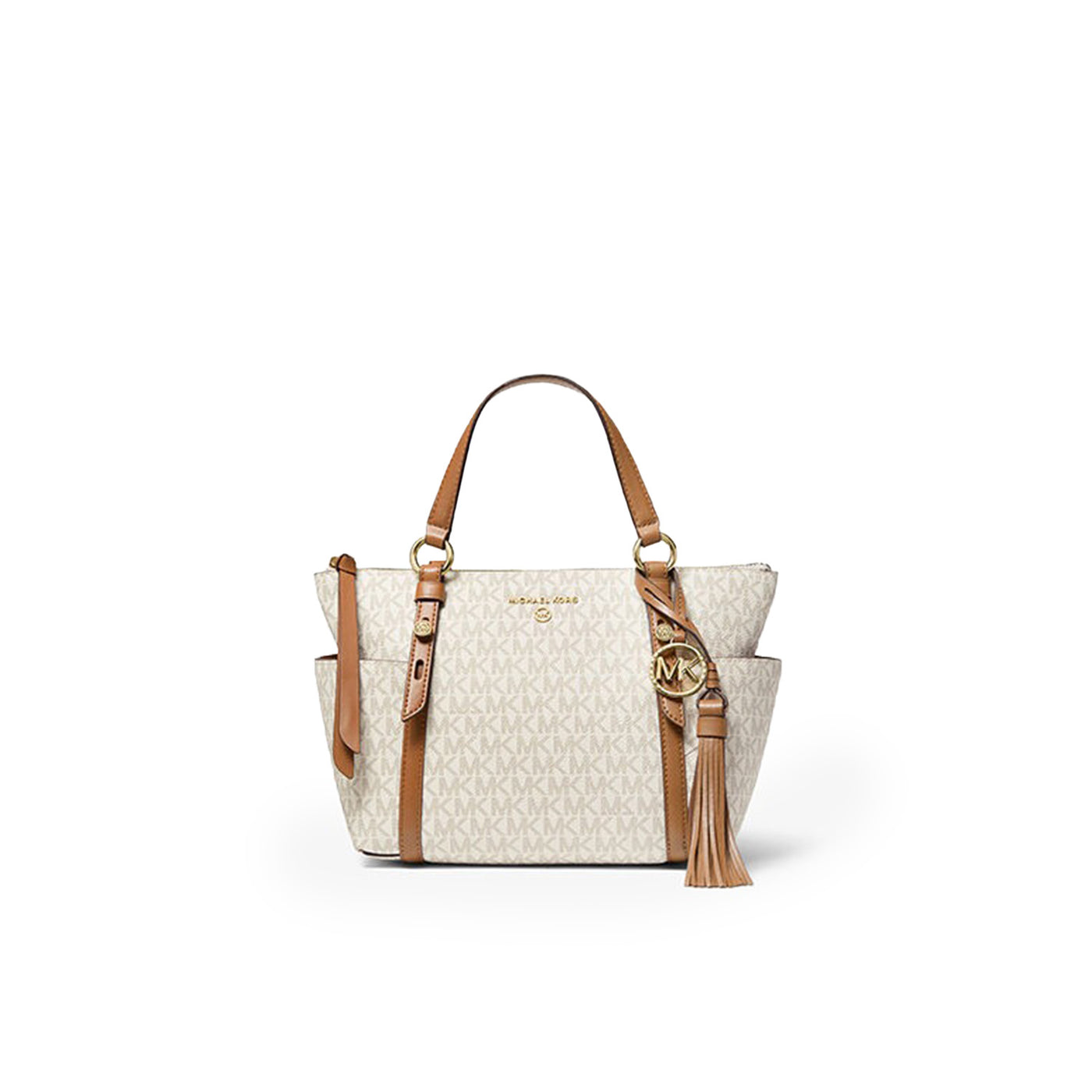 Sullivan Small Logo Top-Zip Tote Bag
