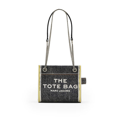 The Denim Chain Small Tote Bag