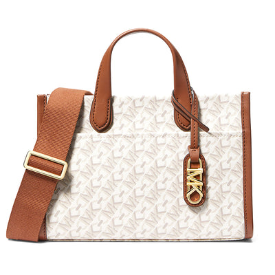 Gigi Small Empire Signature Logo Messenger Bag