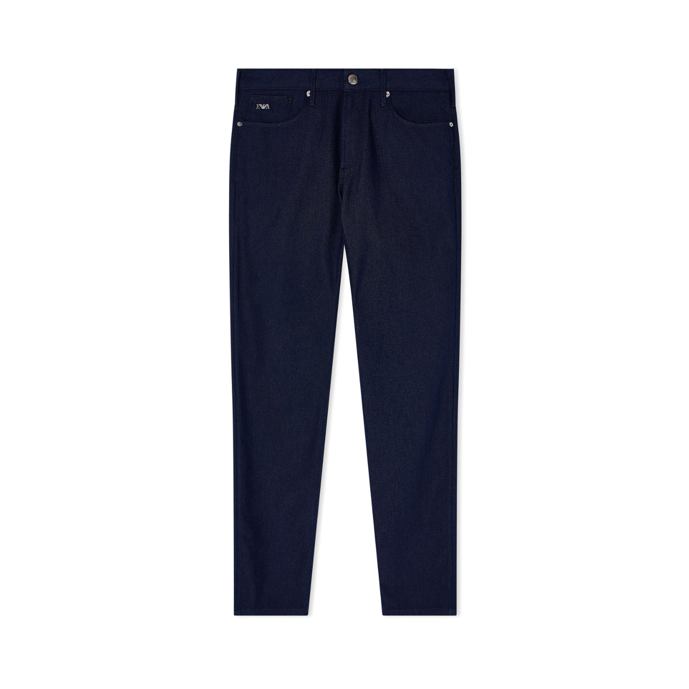 J06 Slim-Fit, Micro Polka-Dot Denim Jeans