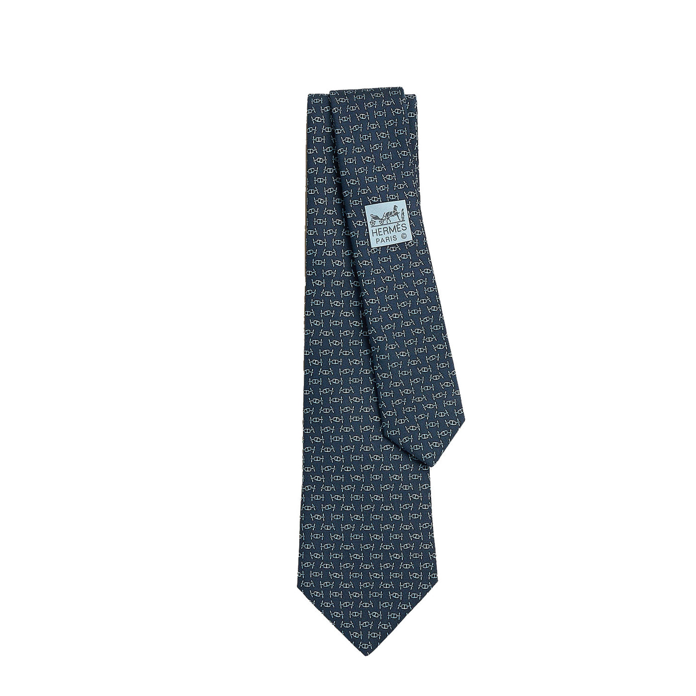 Hermes Maillons Rythmes Tie