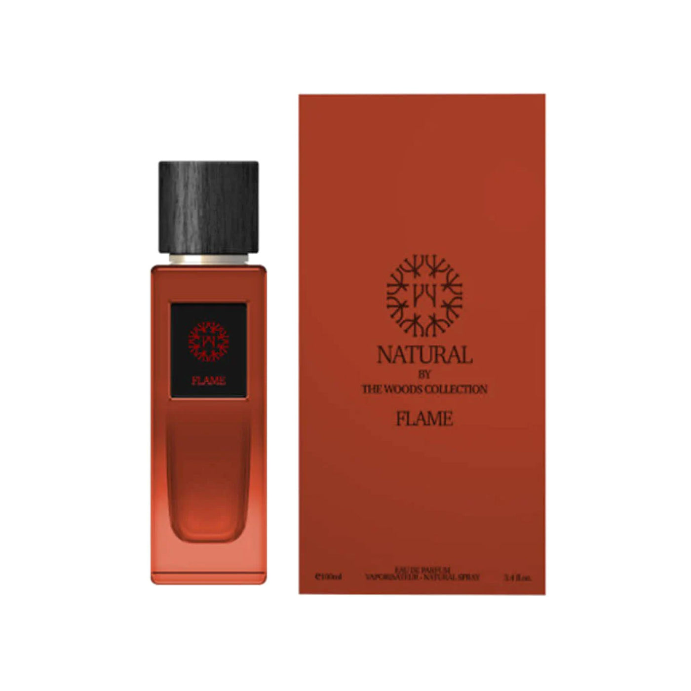 NATURAL BY WOODS FLAME EDP 100ML