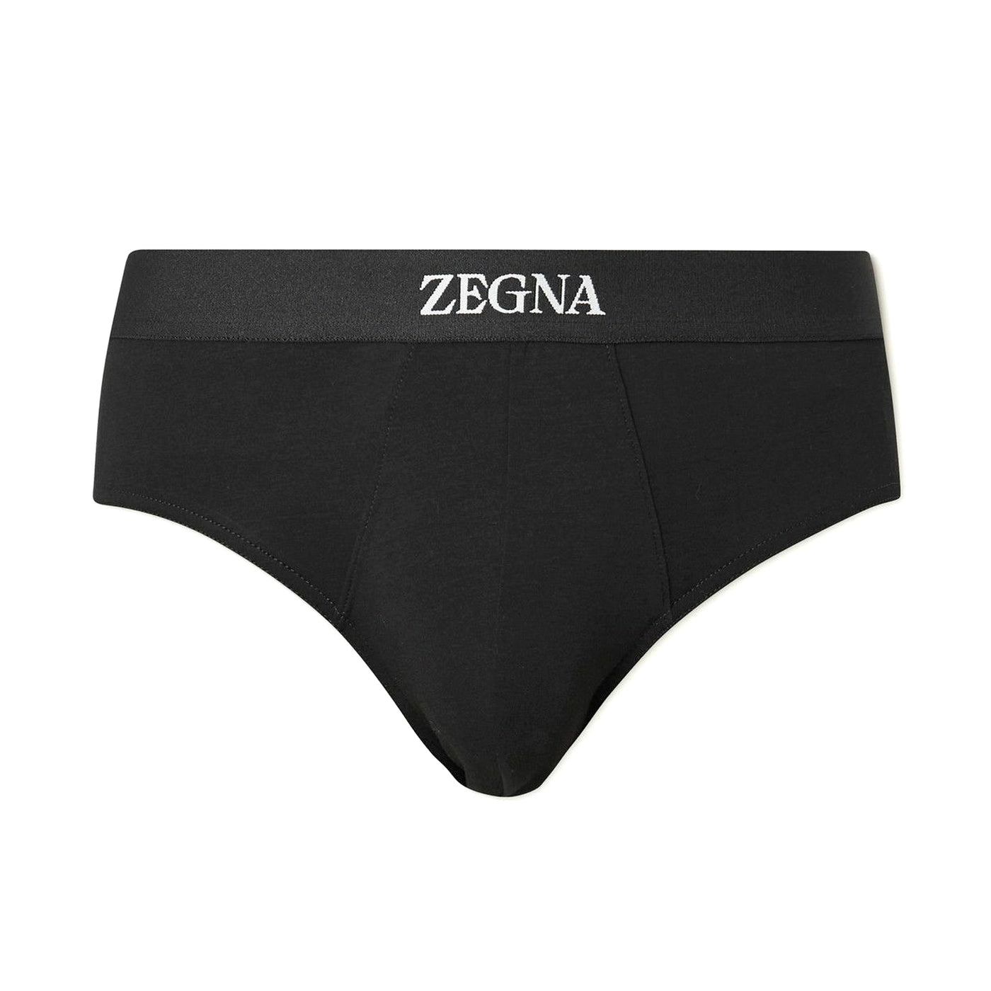 N2L610090 001 BLACK ZEGNA MEN UNDERWEAR