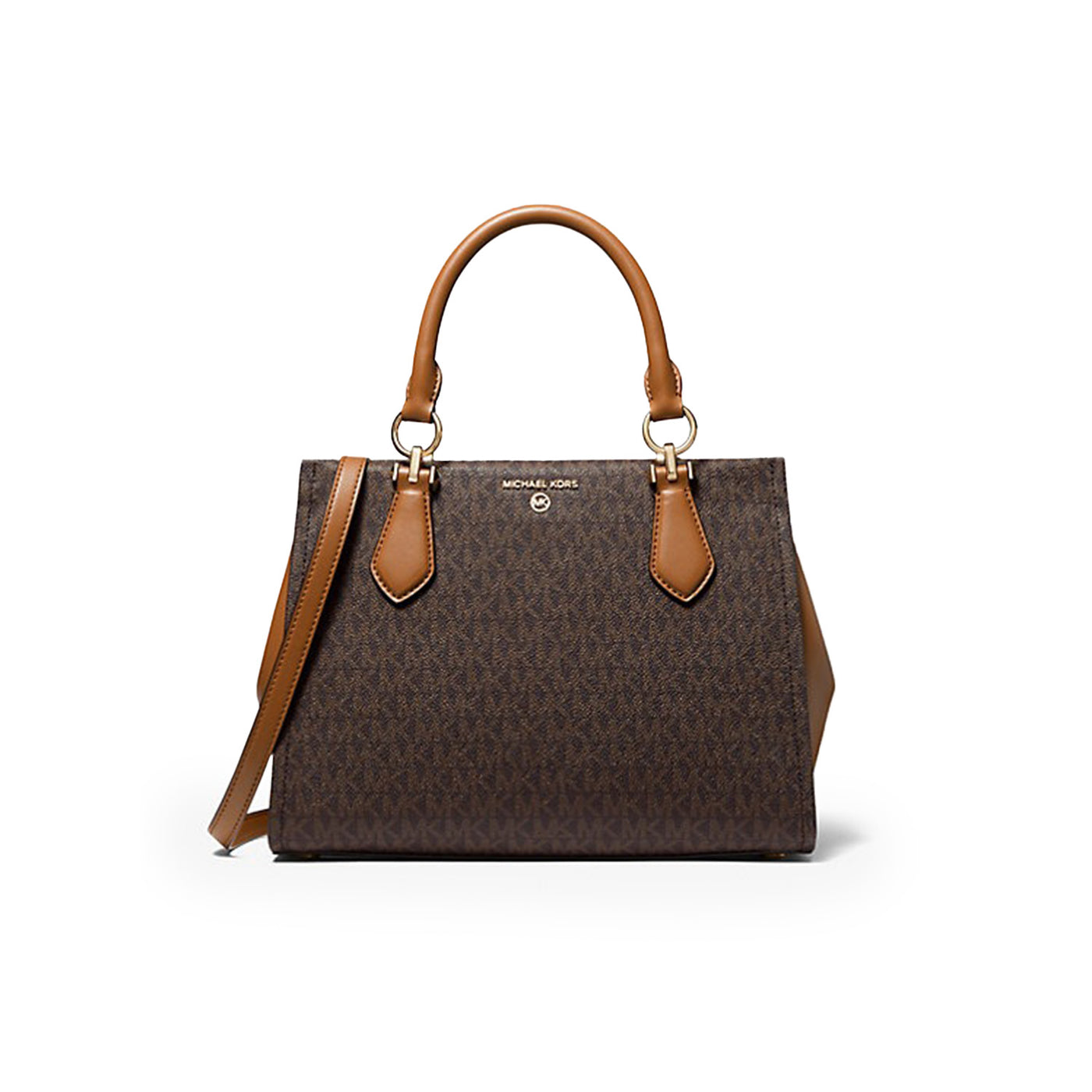 Marilyn Medium Logo Satchel