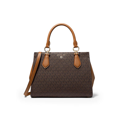 Marilyn Medium Logo Satchel